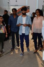 Shahid Kapoor snapped at Mehboob on 13th Oct 2015
